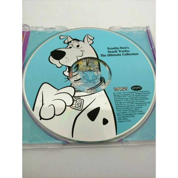 Scooby-Doo's Snack Tracks The Ultimate Collection by Various Artists CD - Picture 5 of 12